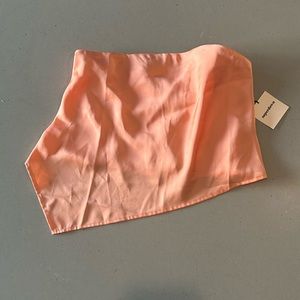 SALMON ASYMMETRIC TOP